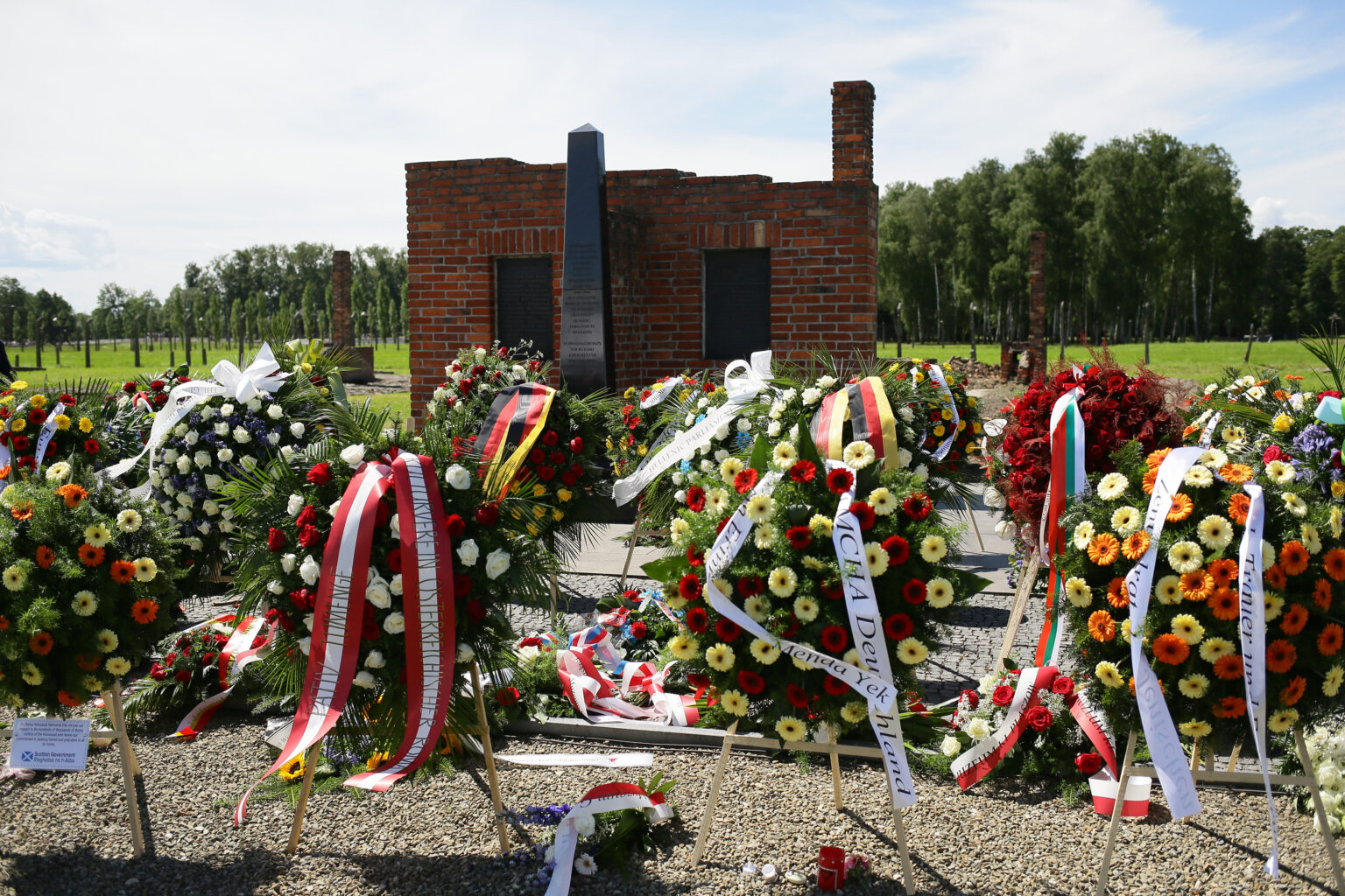 Gedenken in Auschwitz VernissageNeu